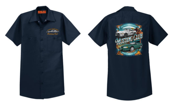 Spring 2025 Show Shop/Garage Shirt